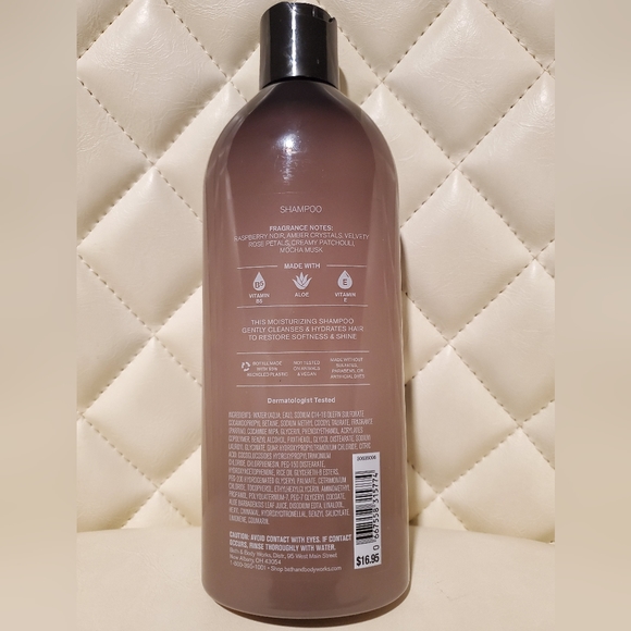 Into The Night ~ Shampoo ~ Bath & Body Works 16oz. NWT - Picture 3 of 5